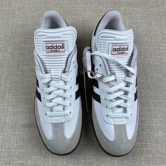 Adidas Samba Classic White 9W - Picture 3 of 4